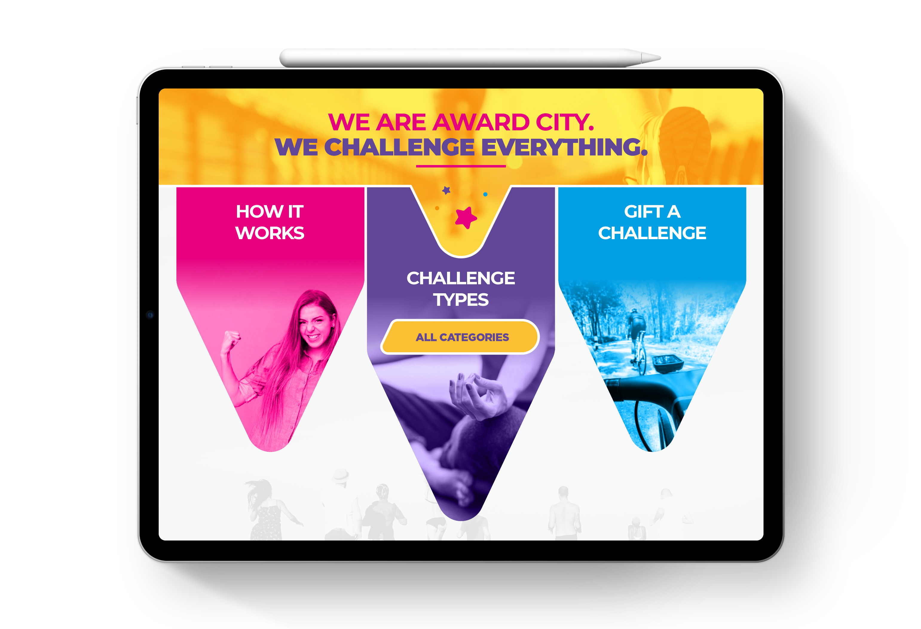 Award City - Brand Identity and Website