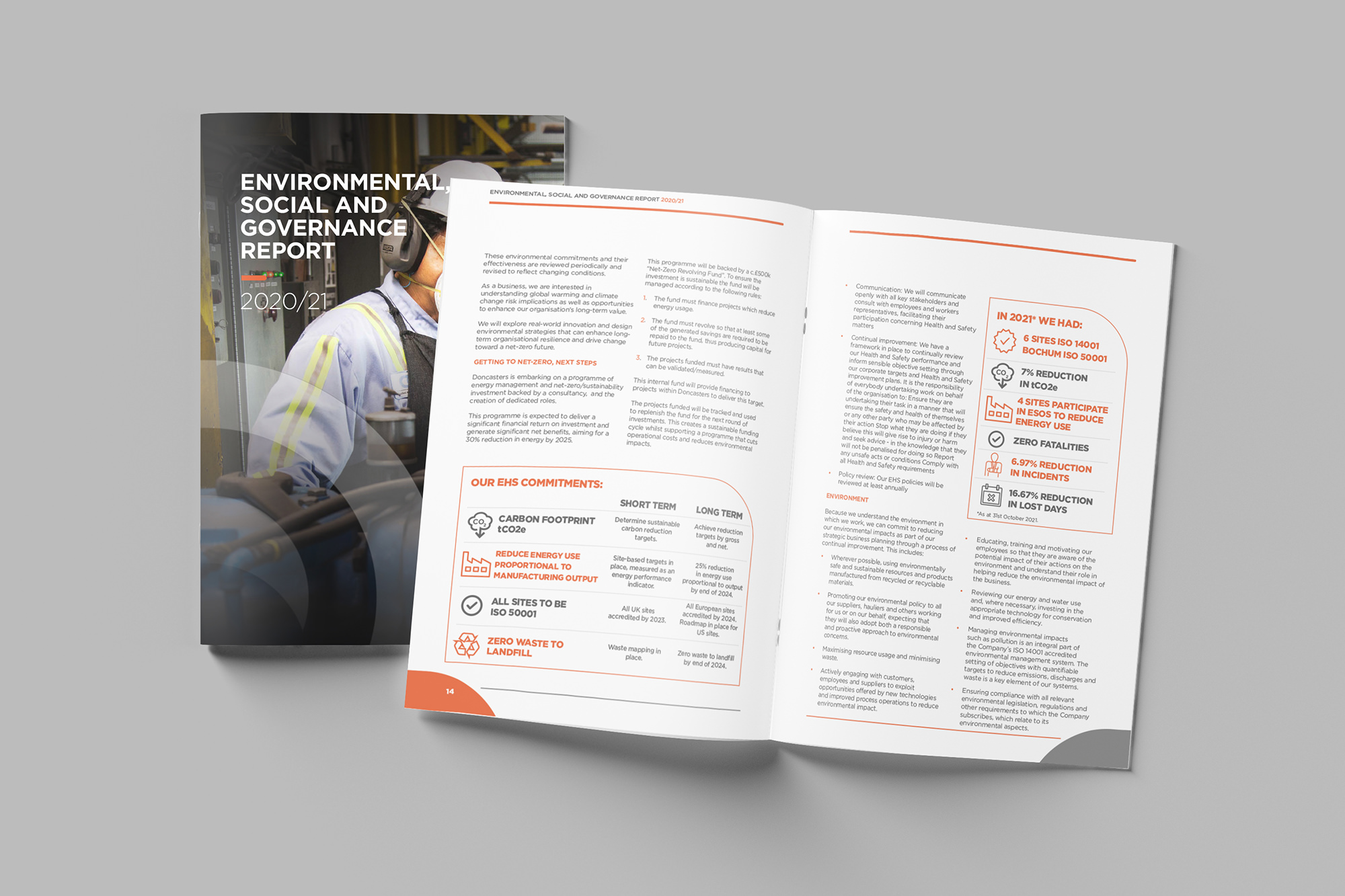 Doncasters Brand Identity