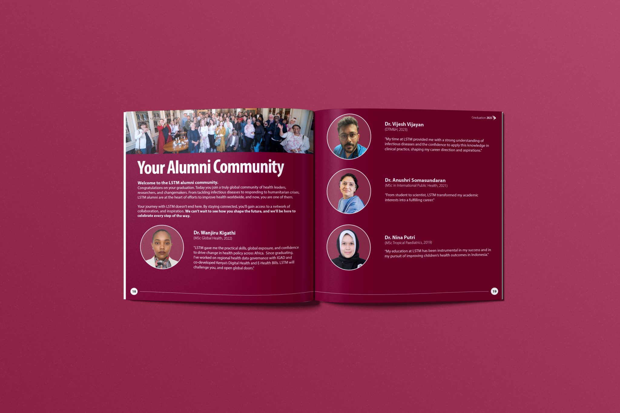 LSTM – Graduation Brochure - BeSmart