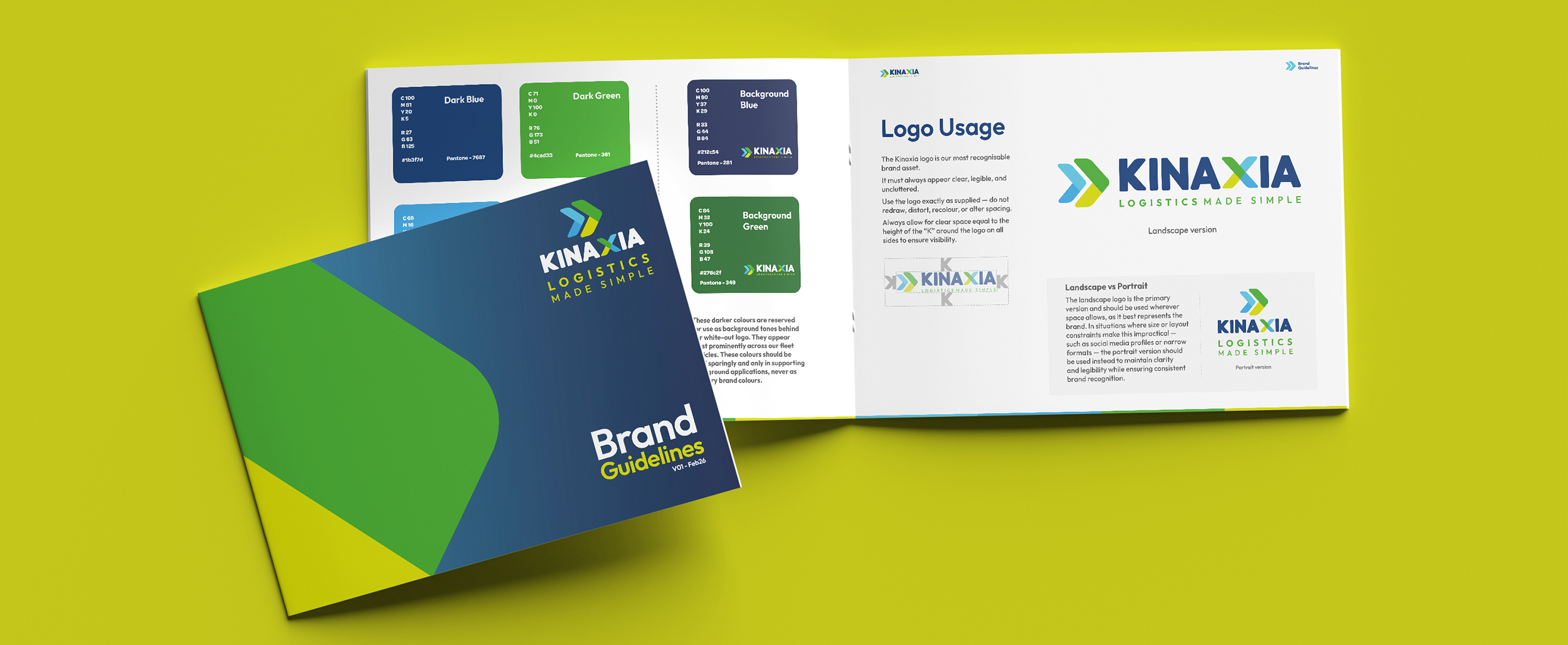 Kinaxia rebrand