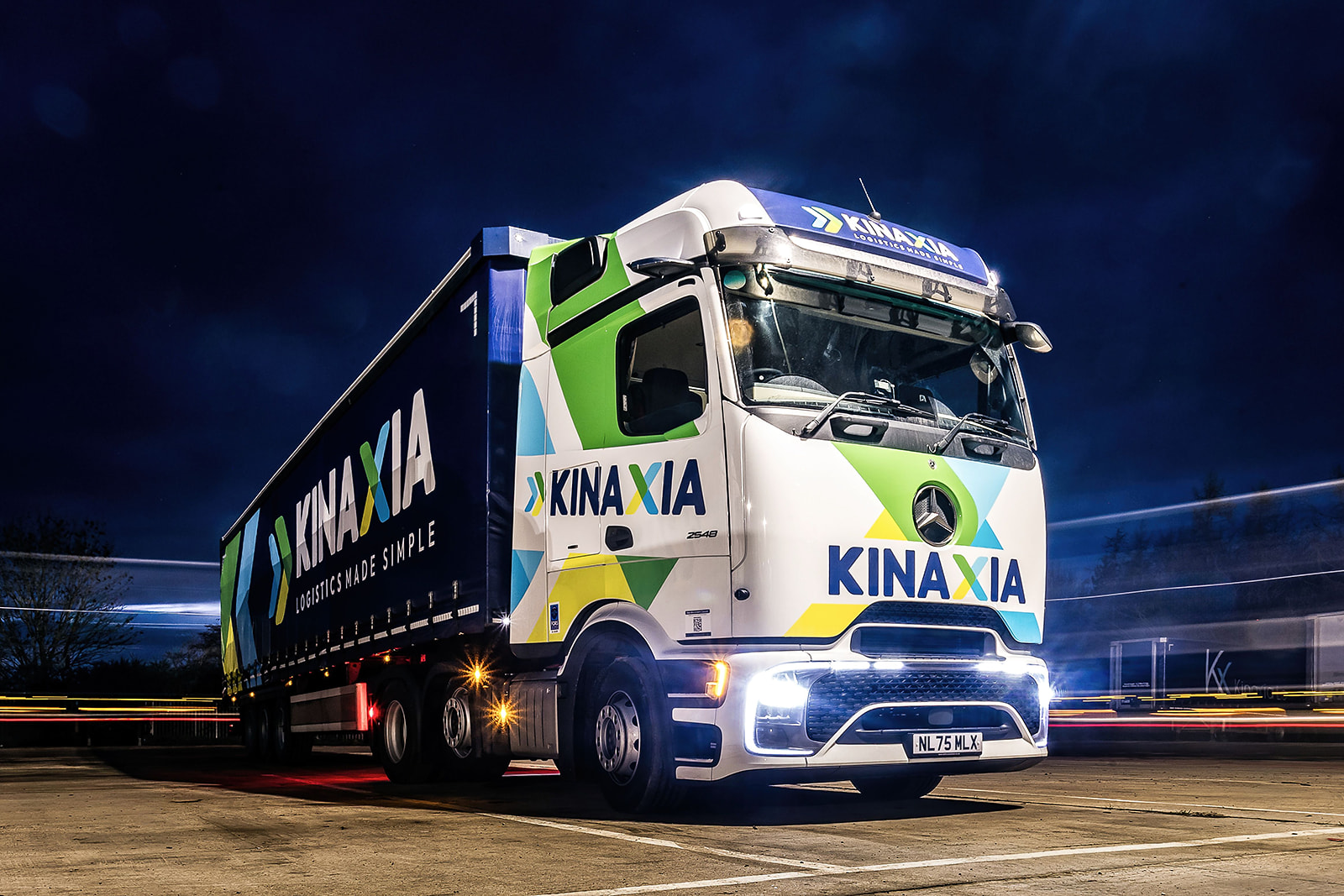 Kinaxia rebrand