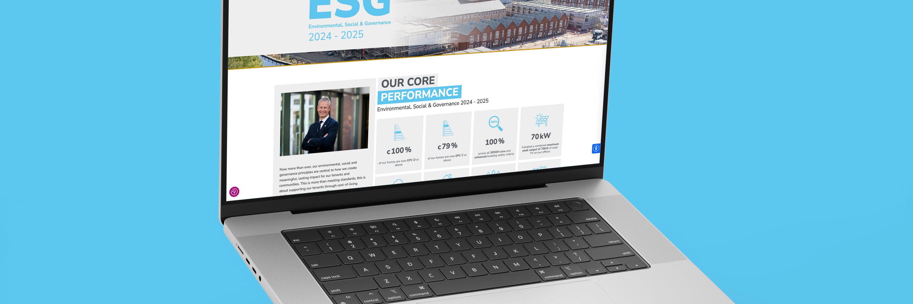 ESG Microsite